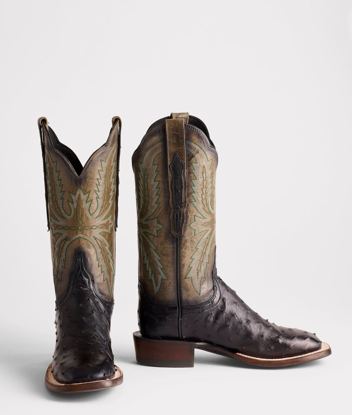 Josephine Horseman :: Antique Black 2