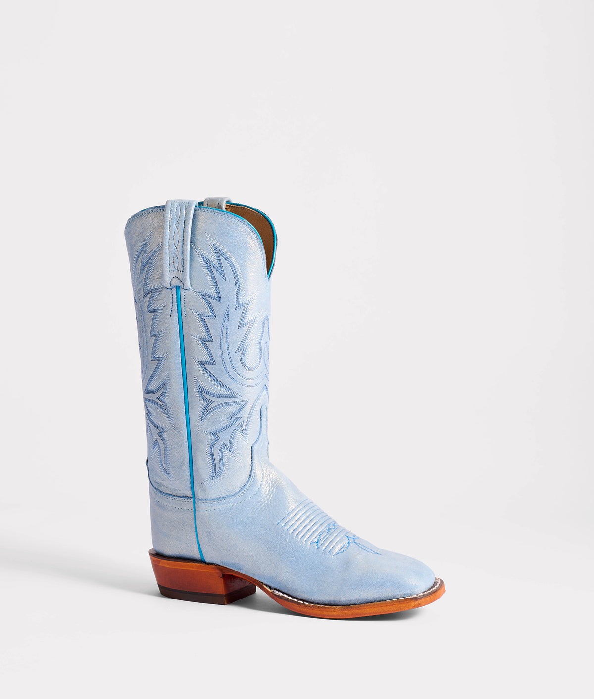 Savannah Horseman :: Indigo Blue Shimmer 5