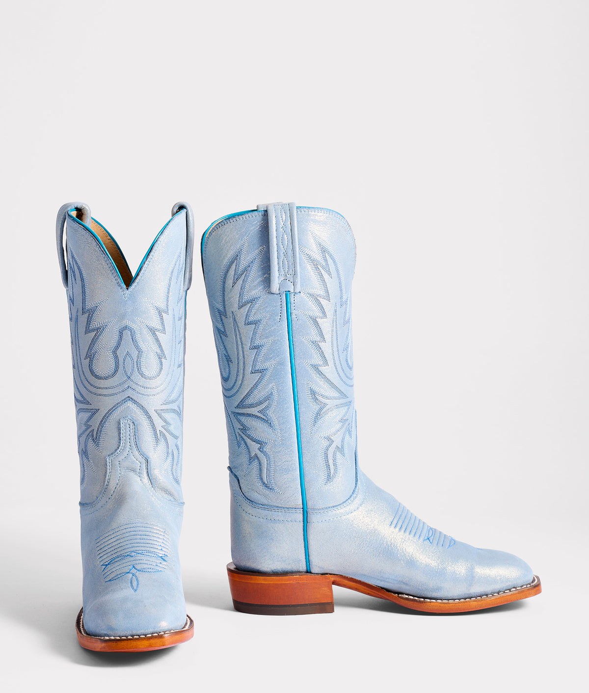 Savannah Horseman :: Indigo Blue Shimmer 2