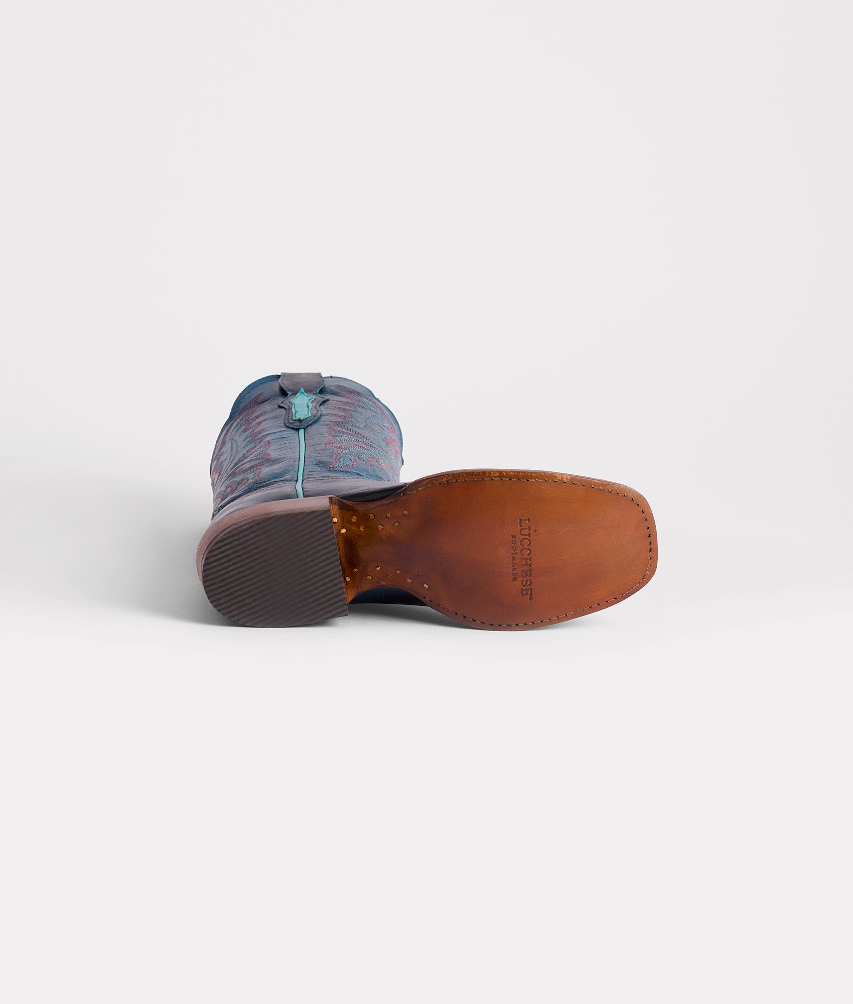 Lucchese | Savannah Horseman Boot | Ocean Blue 9 Lucchese | Savannah Horseman Boot | Ocean Blue 9