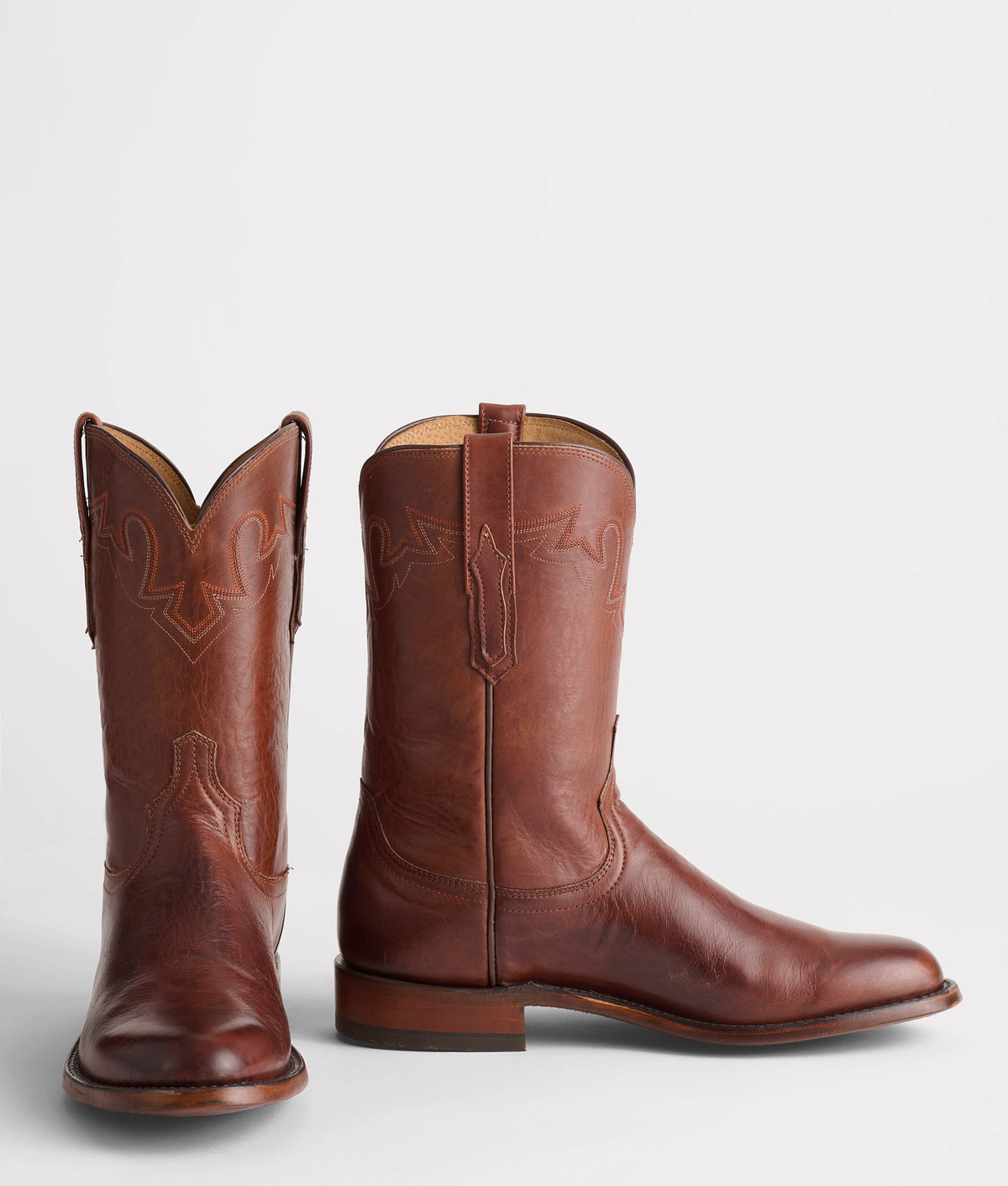 Sunset Roper Sunset Roper Boot - Tan Ranch Hand - Lucchese
