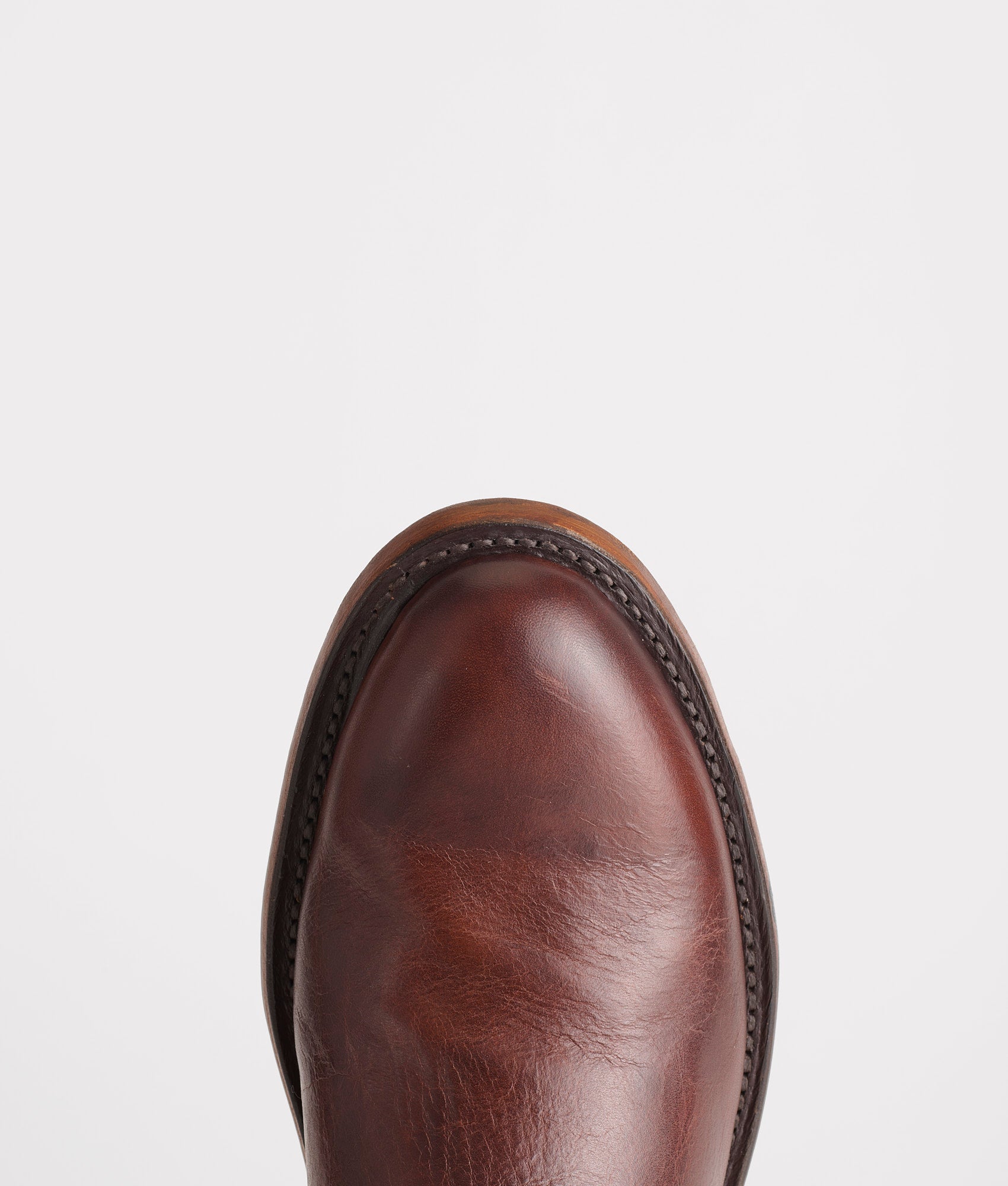 Sunset Roper Boot - Tan Ranch Hand - Lucchese