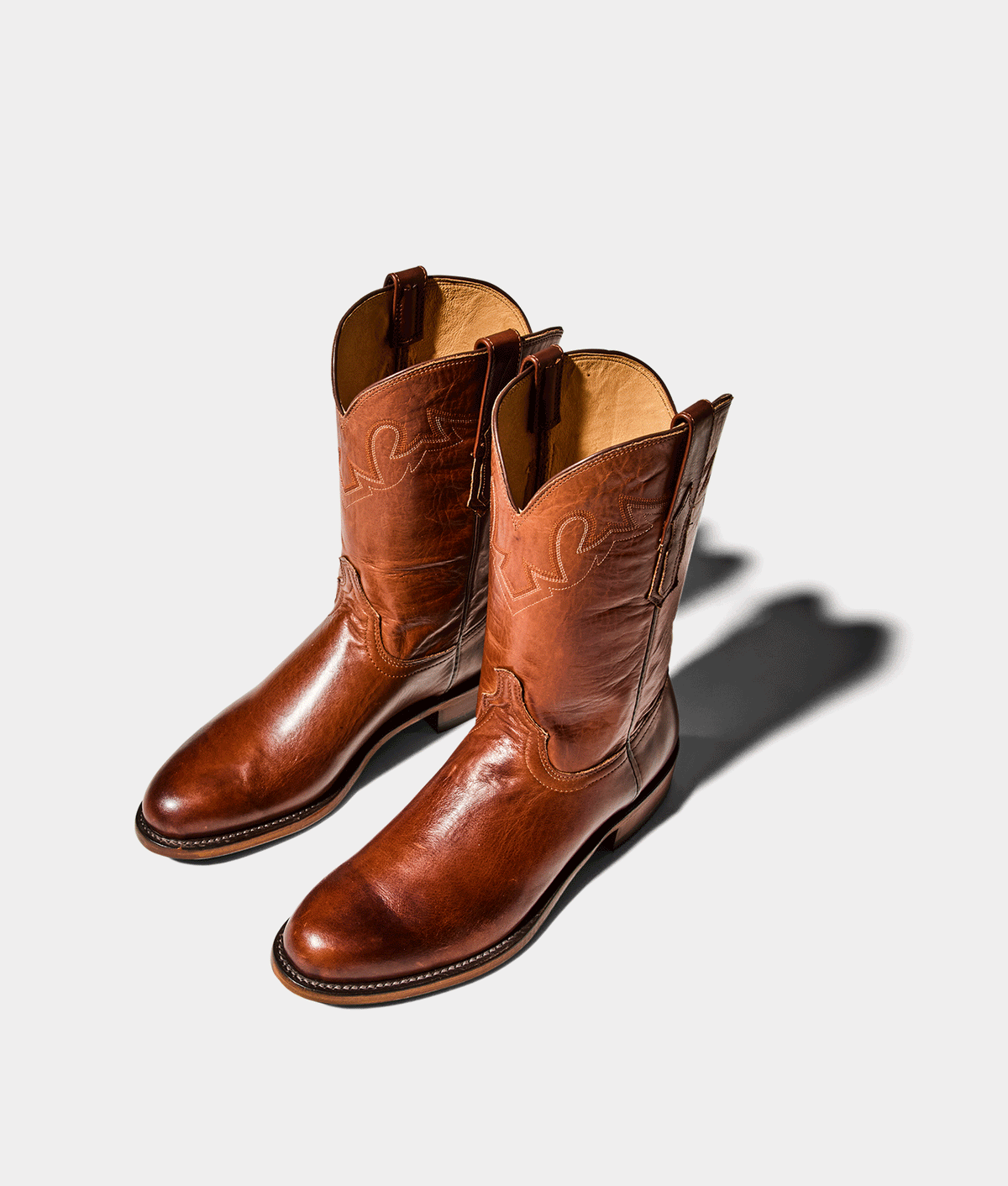 Sunset Roper Sunset Roper Boot - Tan Ranch Hand - Lucchese