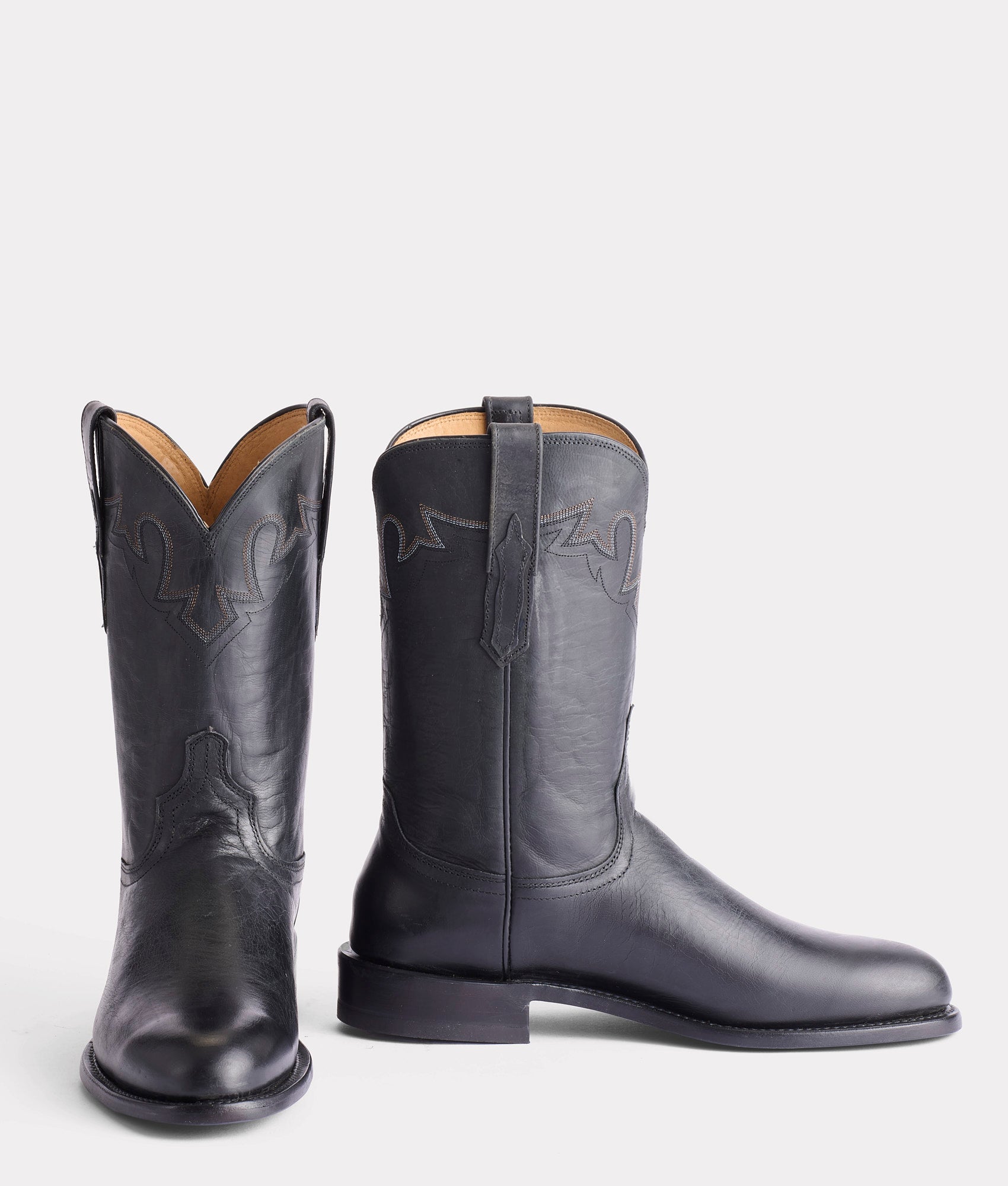 Sunset Roper Sunset Roper Boot - Black - Lucchese