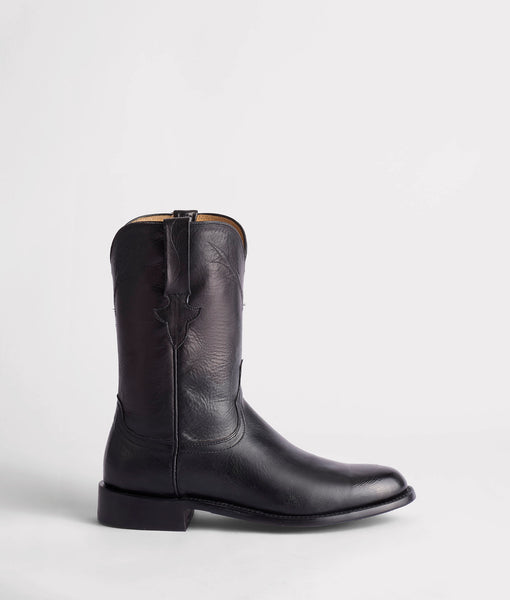 Kennedy Roper Boot - Black - Lucchese display picture 3