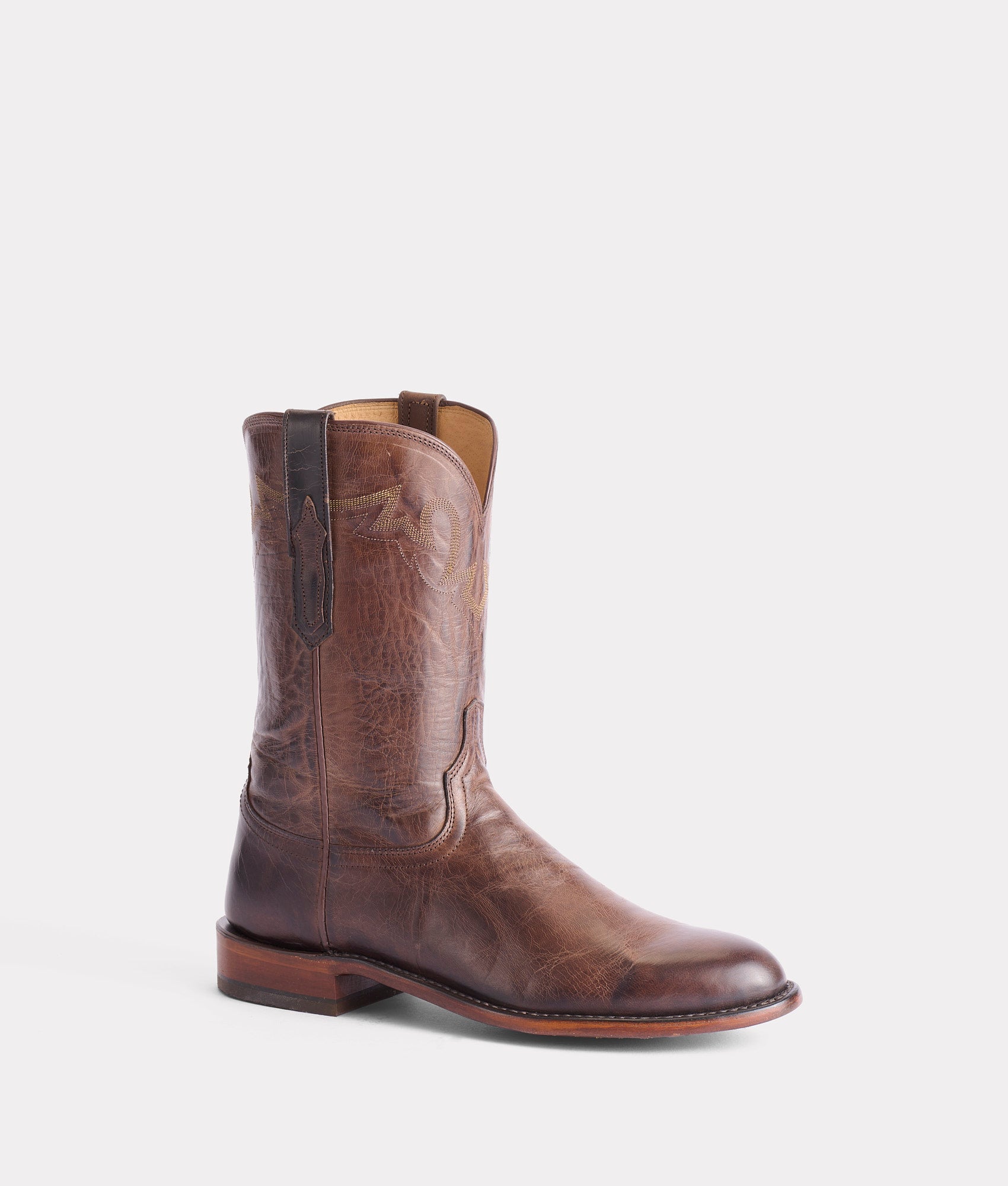 Sunset Roper Sunset Roper Boot - Chocolate - Lucchese
