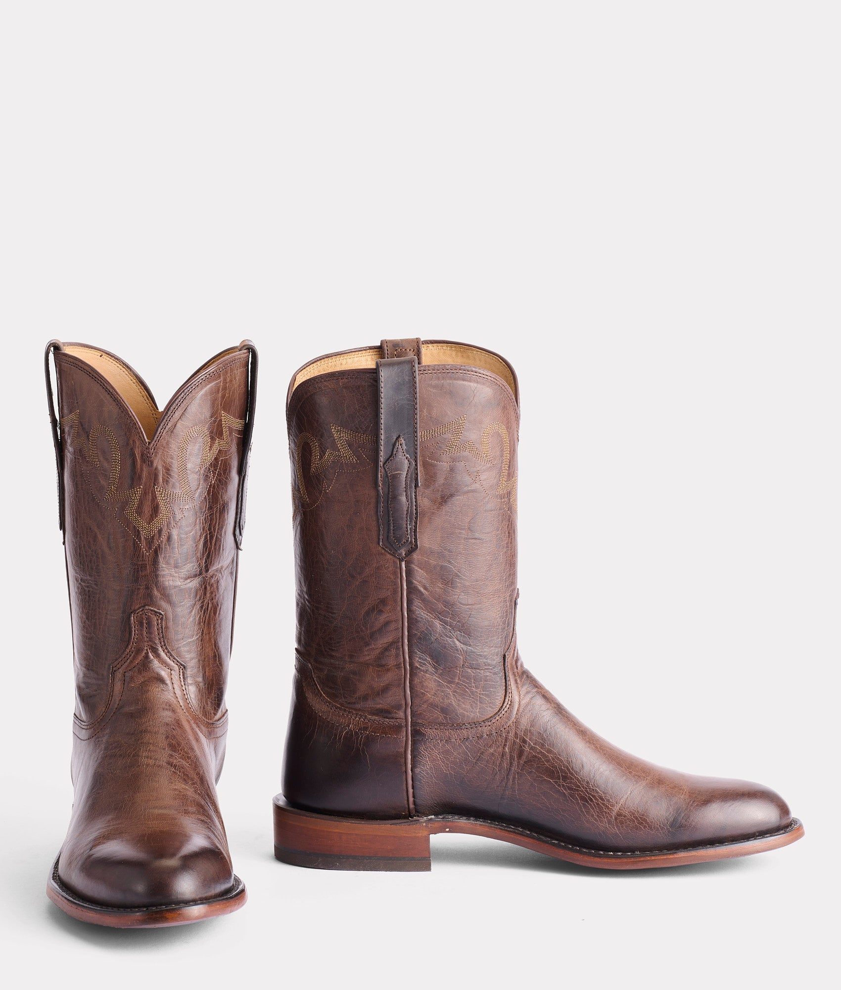 Sunset Roper Sunset Roper Boot - Chocolate - Lucchese