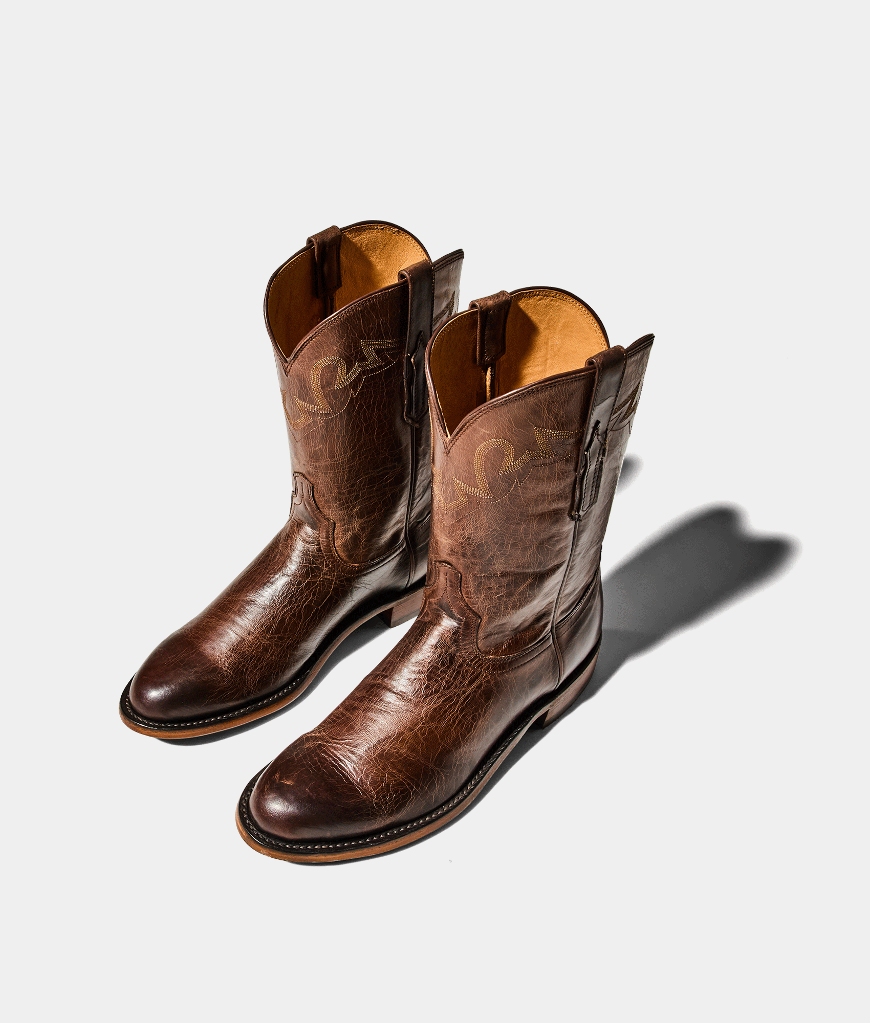 Sunset Roper Sunset Roper Boot - Chocolate - Lucchese