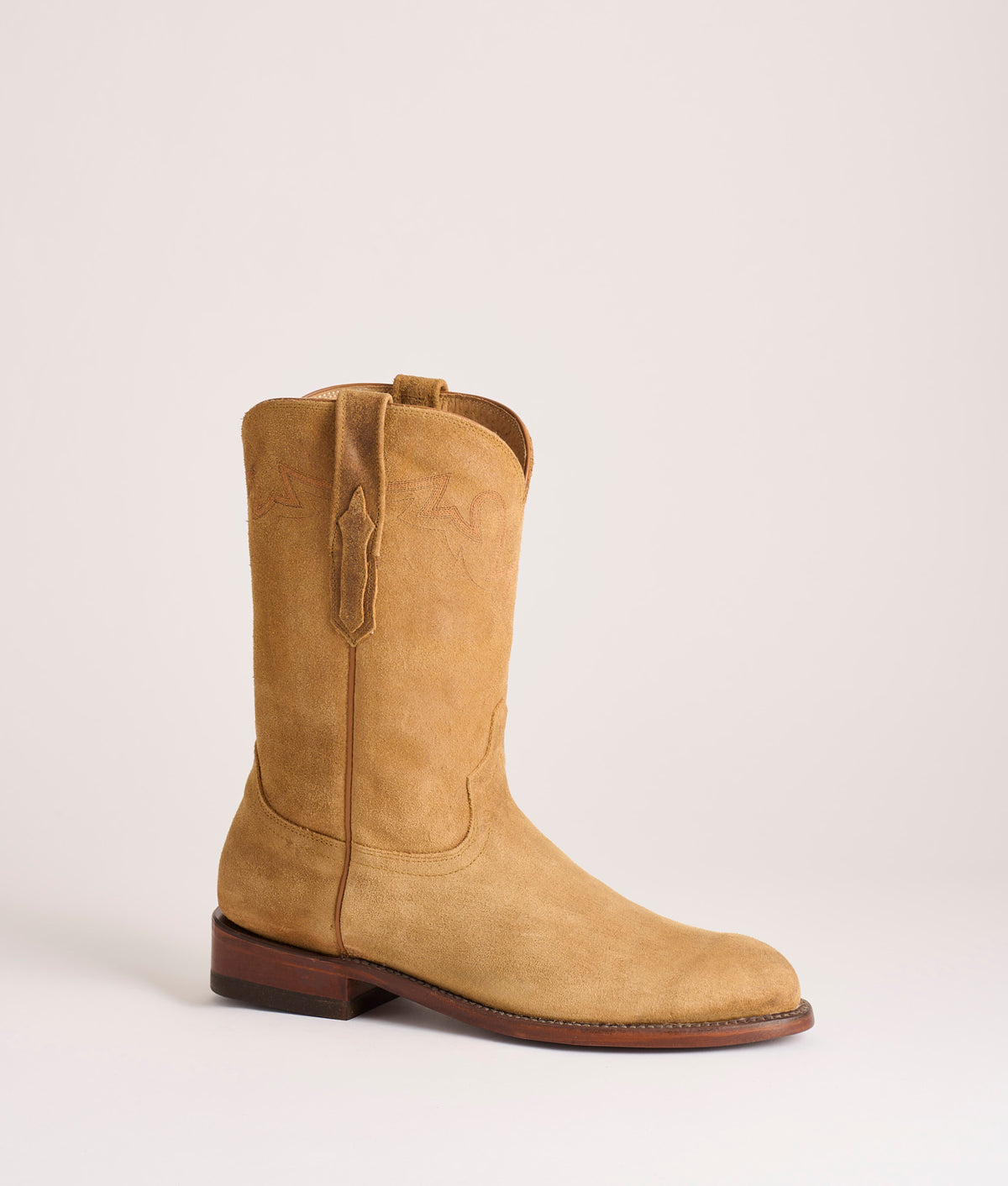 Sunset Suede :: Tan 3