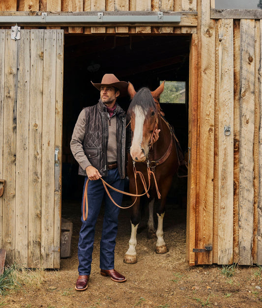 Saddle Vamp Men's Look 1