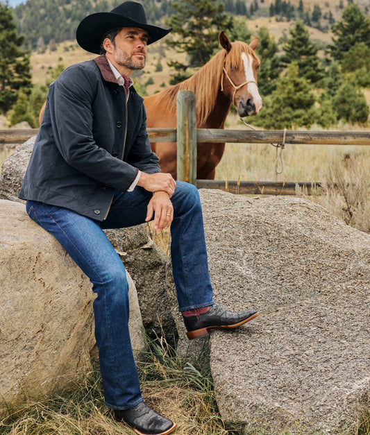 Saddle Vamp Men's Look 3