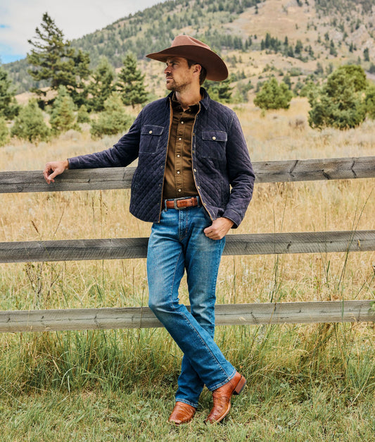 Saddle Vamp Men's Look 4