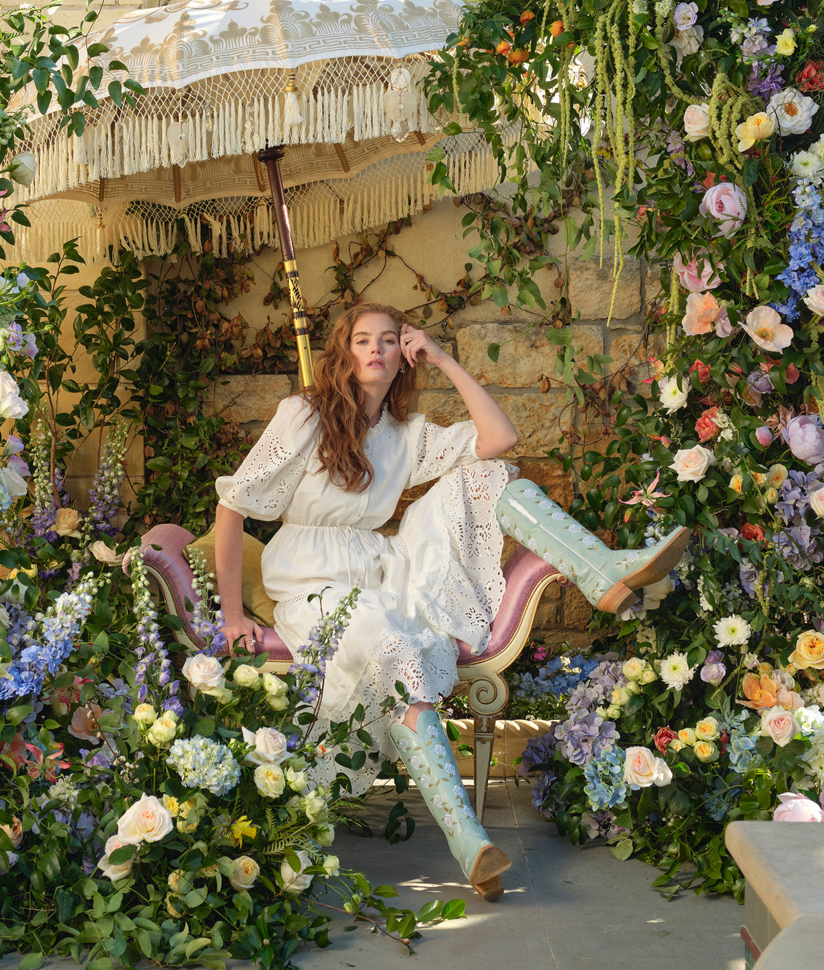 Penelope Dress :: White 2