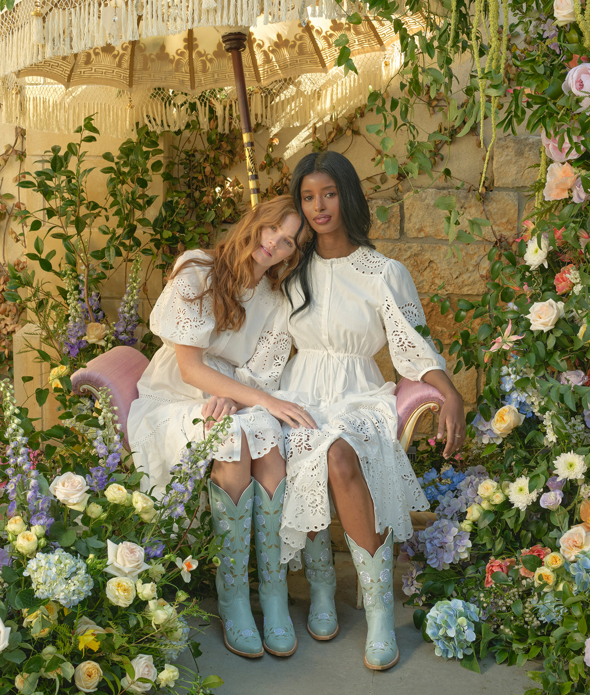 Penelope Dress :: White 6