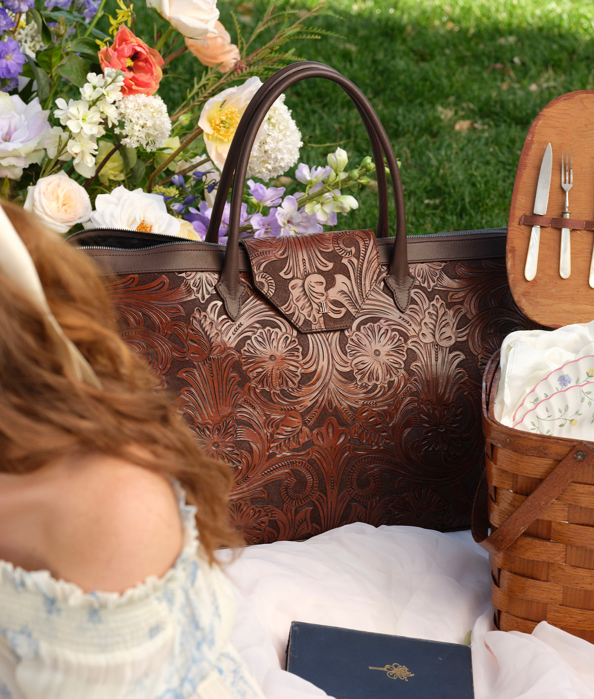 Intagliare Weekender Bag :: Congac 2