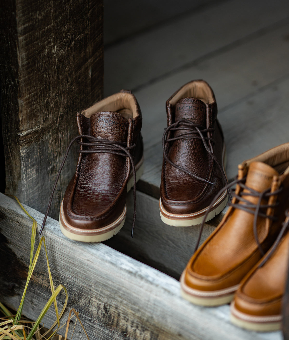 Ridgeline Exotic Chukka Boot :: Tobacco 9
