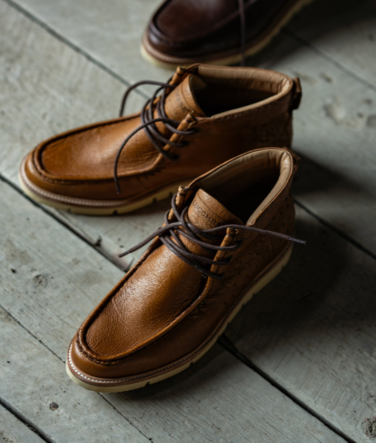 Ridgeline Exotic Chukka Boot :: Barnwood 3