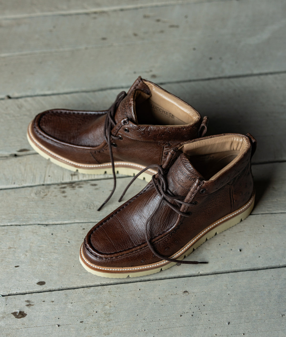 Ridgeline Exotic Chukka Boot :: Tobacco 3