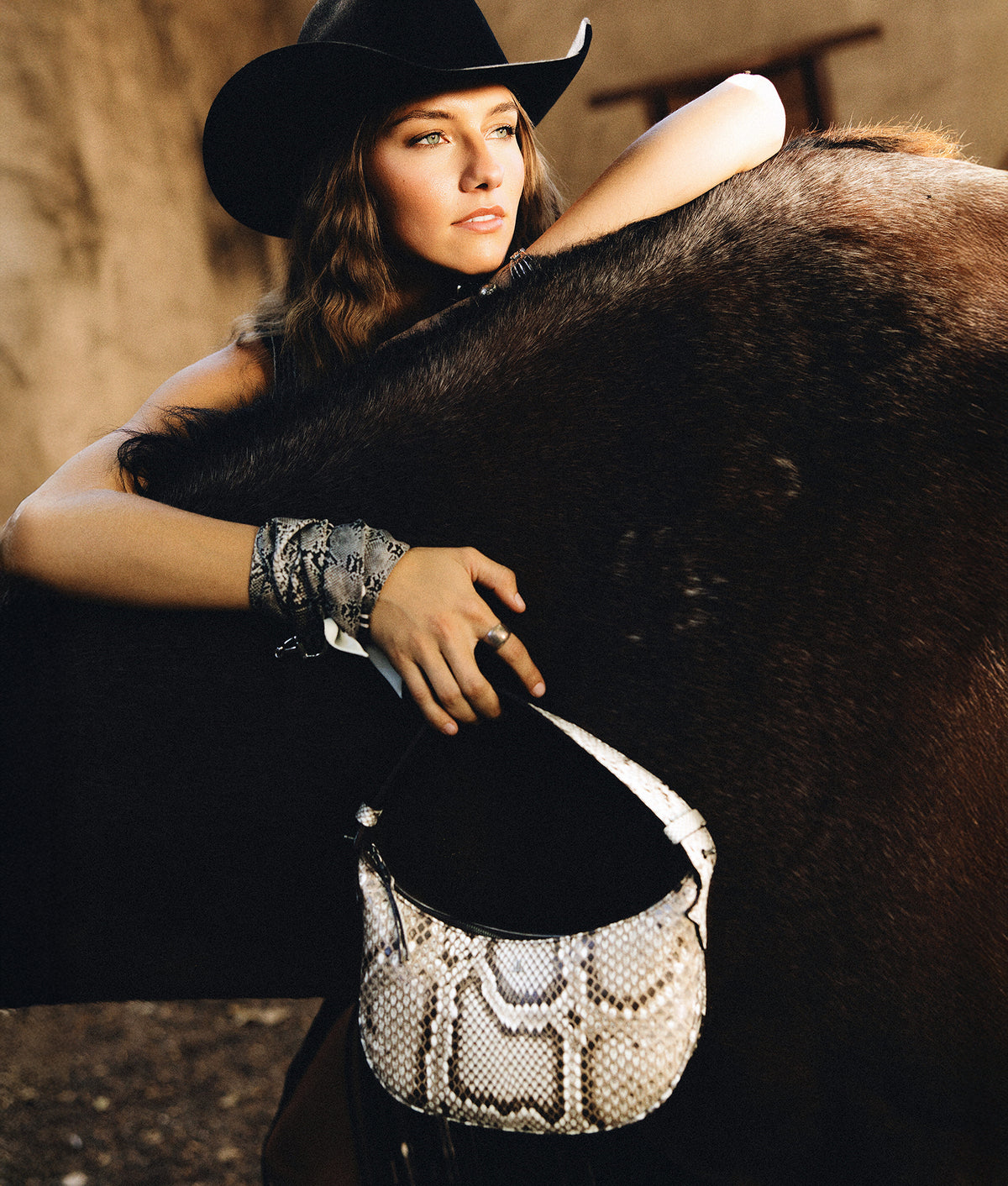 Mini Heidi Hobo Bag :: Natural 2