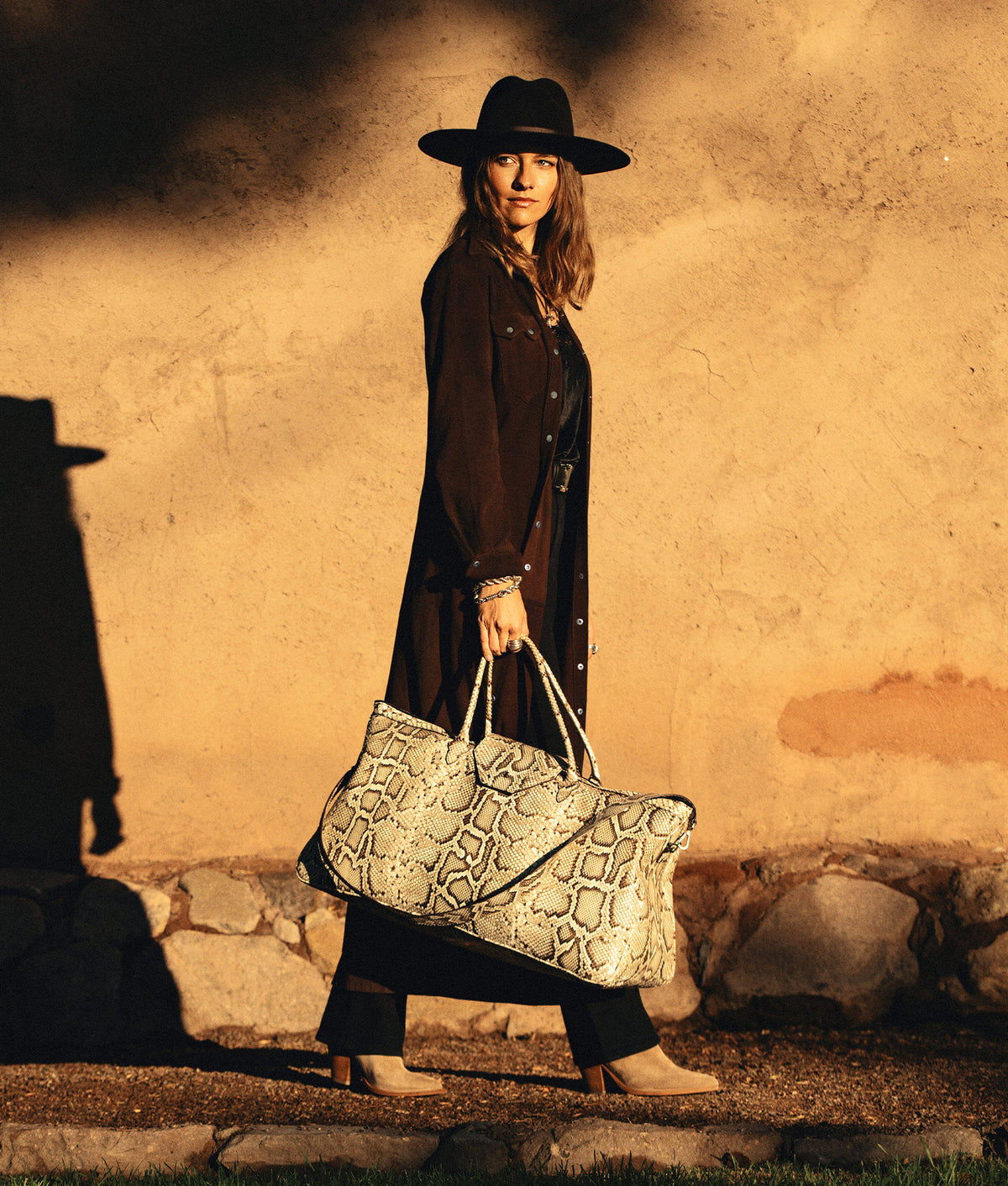 Exotic Florence Weekender :: Natural 7