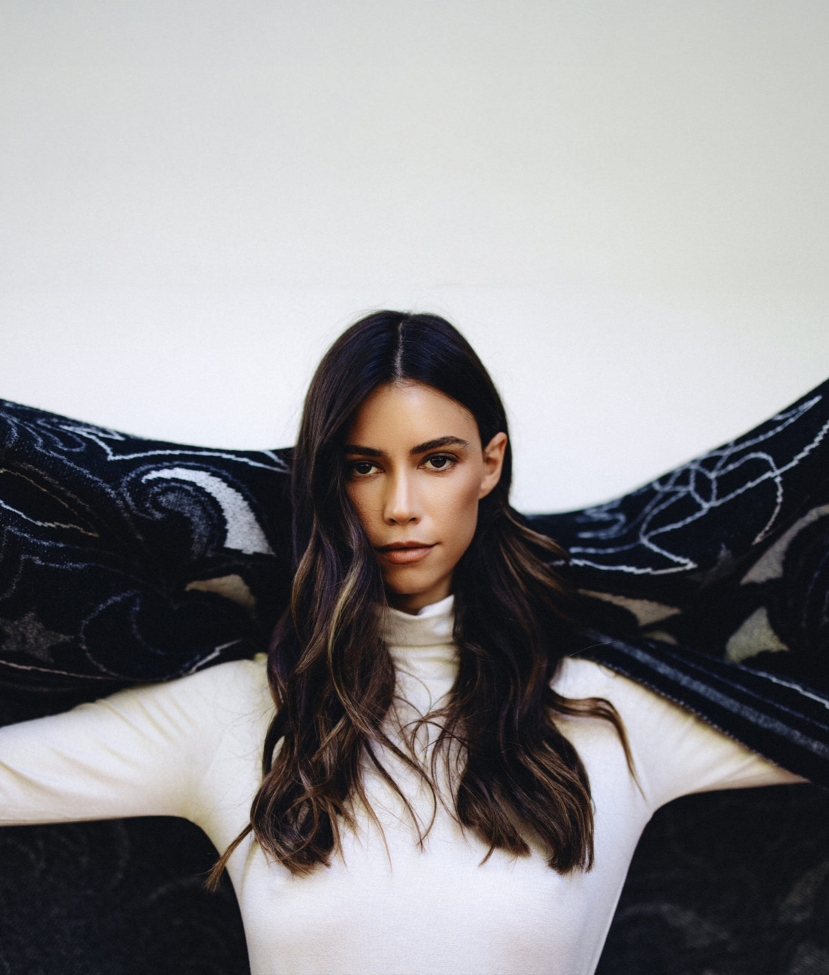 The Lodge Blanket :: Black/ White 5