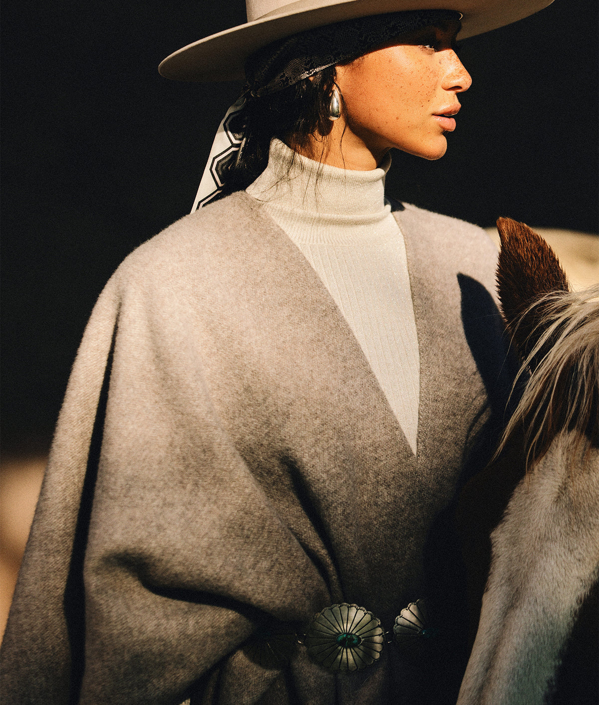 Kings Concho Belt :: Turquoise 2