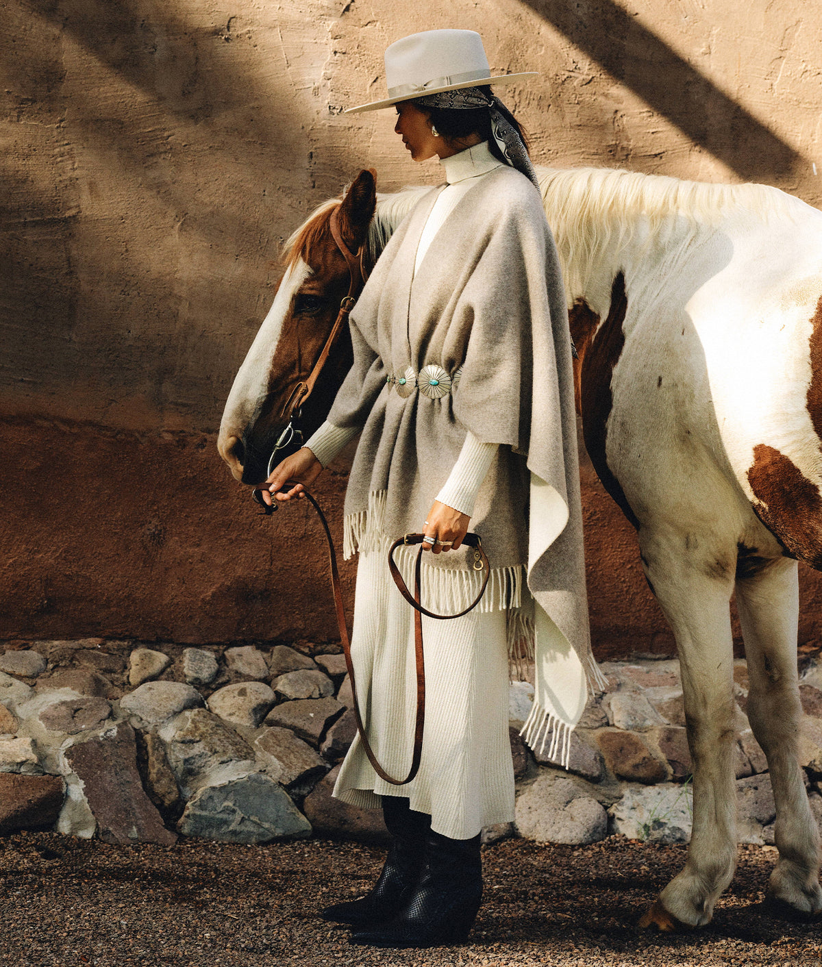 Kings Concho Belt :: Turquoise 5