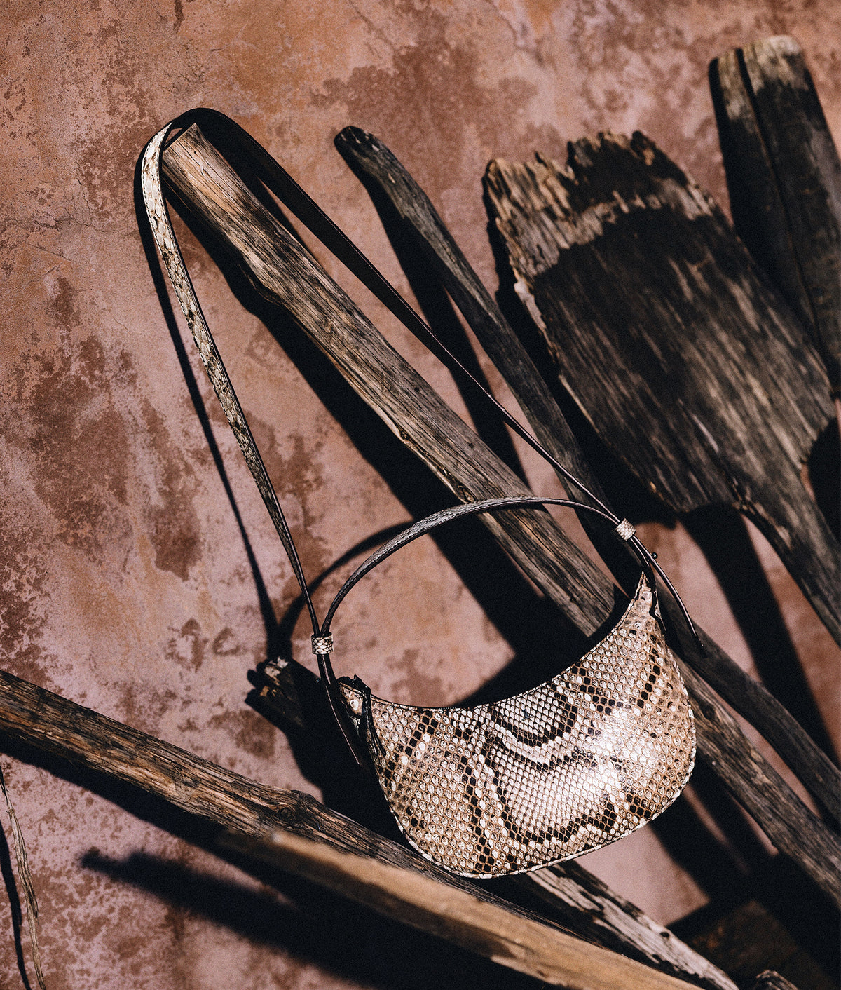 Mini Heidi Hobo Bag :: Natural 7