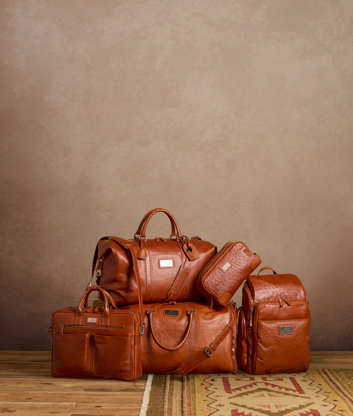 Exotic Cosimo Weekender :: Brown 2