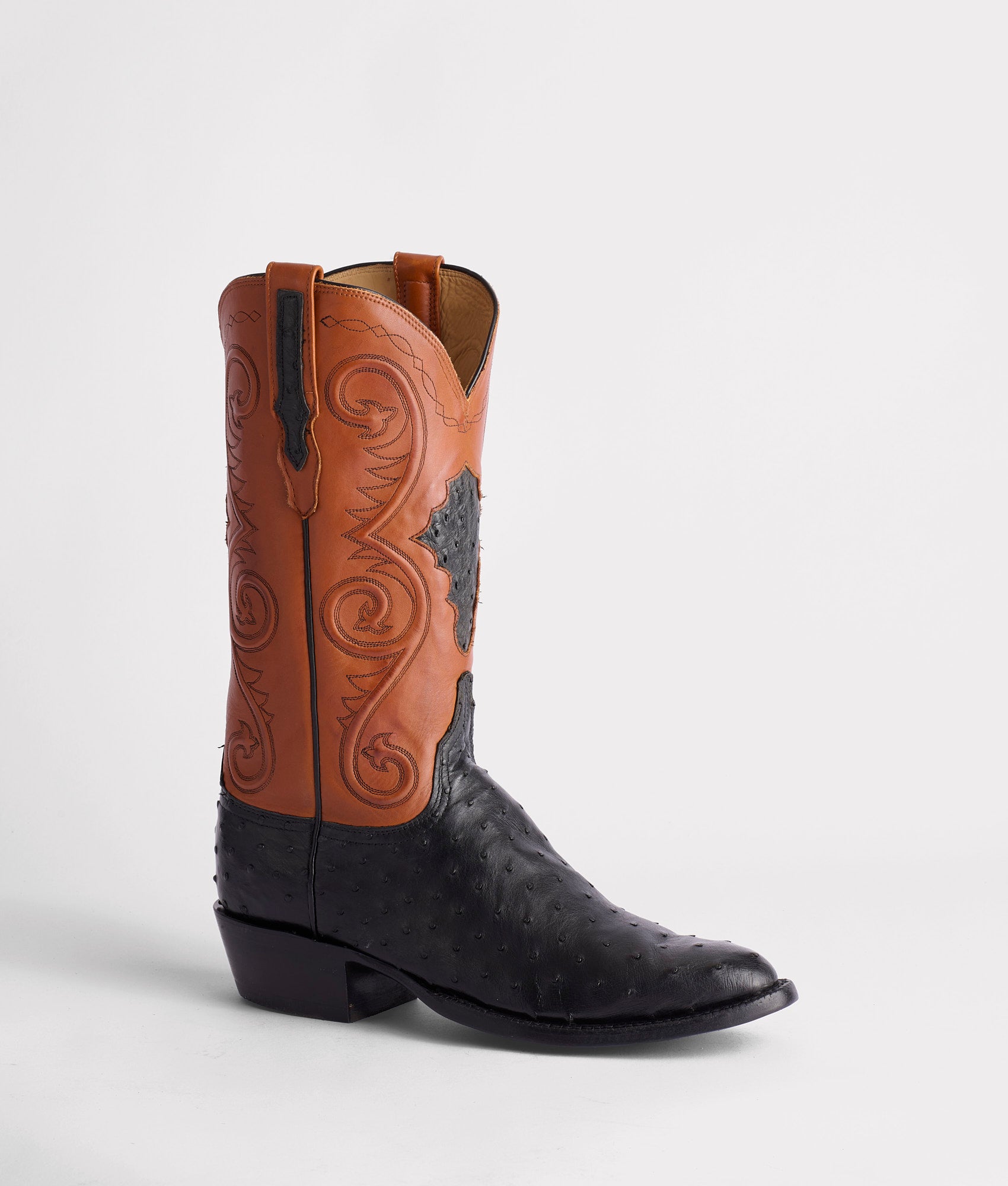 Ostrich Boots Sale Lucchese Boots For Women Lucchese Women's Black