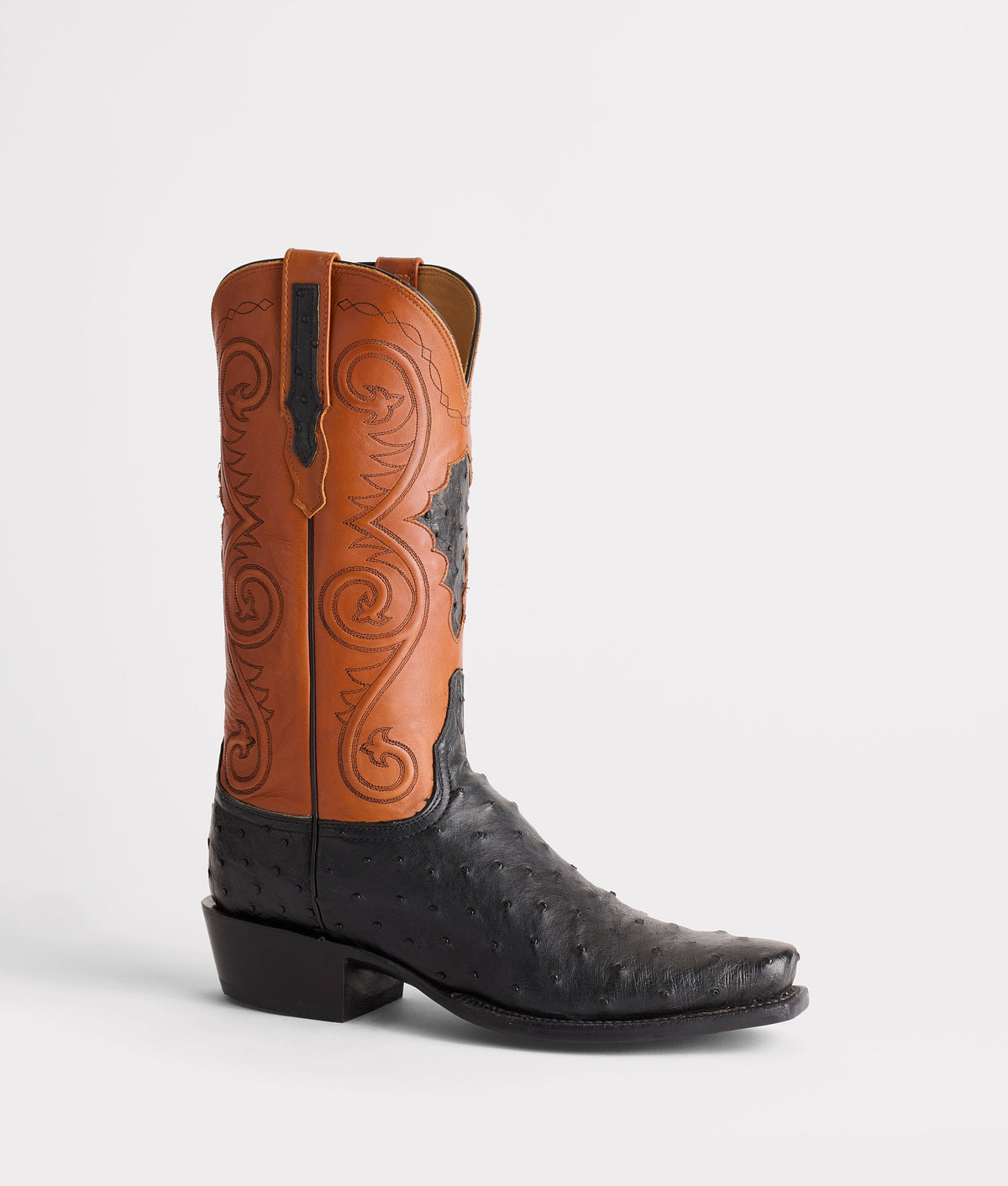 Randall :: Black + Cognac 14