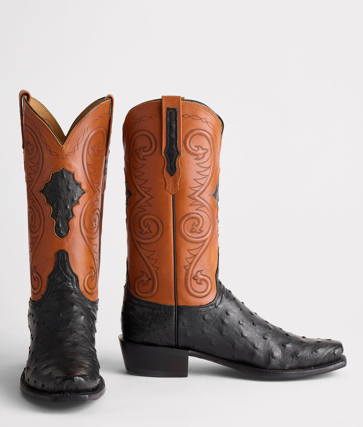 Randall :: Black + Cognac 11