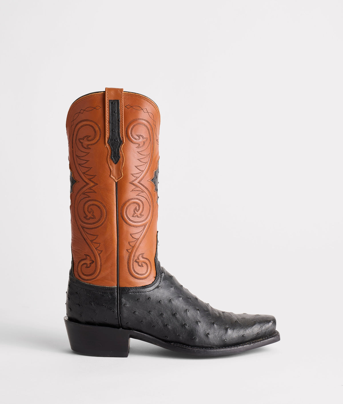 Randall :: Black + Cognac 10