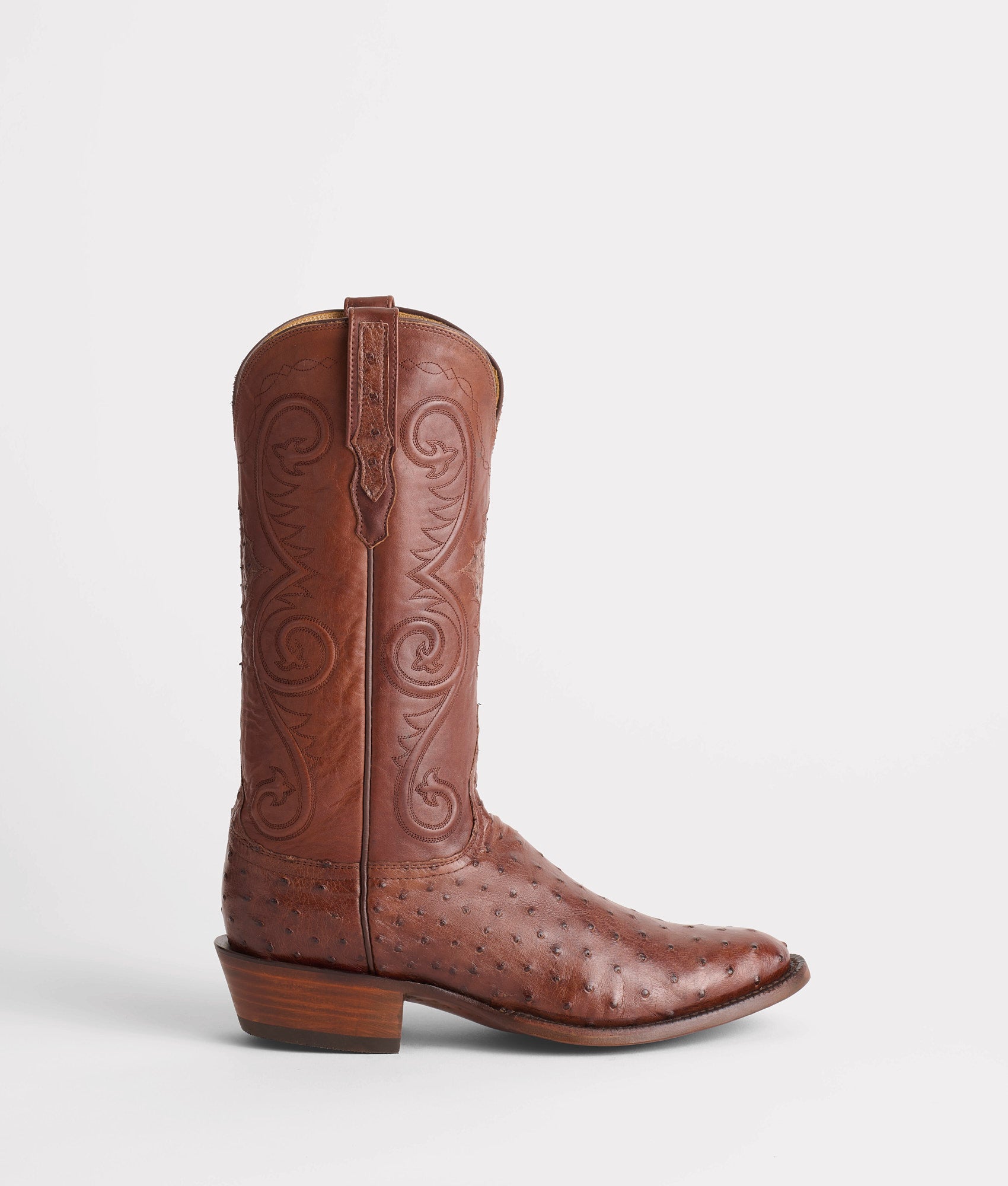 Randall Boot - Sienna + Pecan Cowboy Boots - Lucchese display picture 2