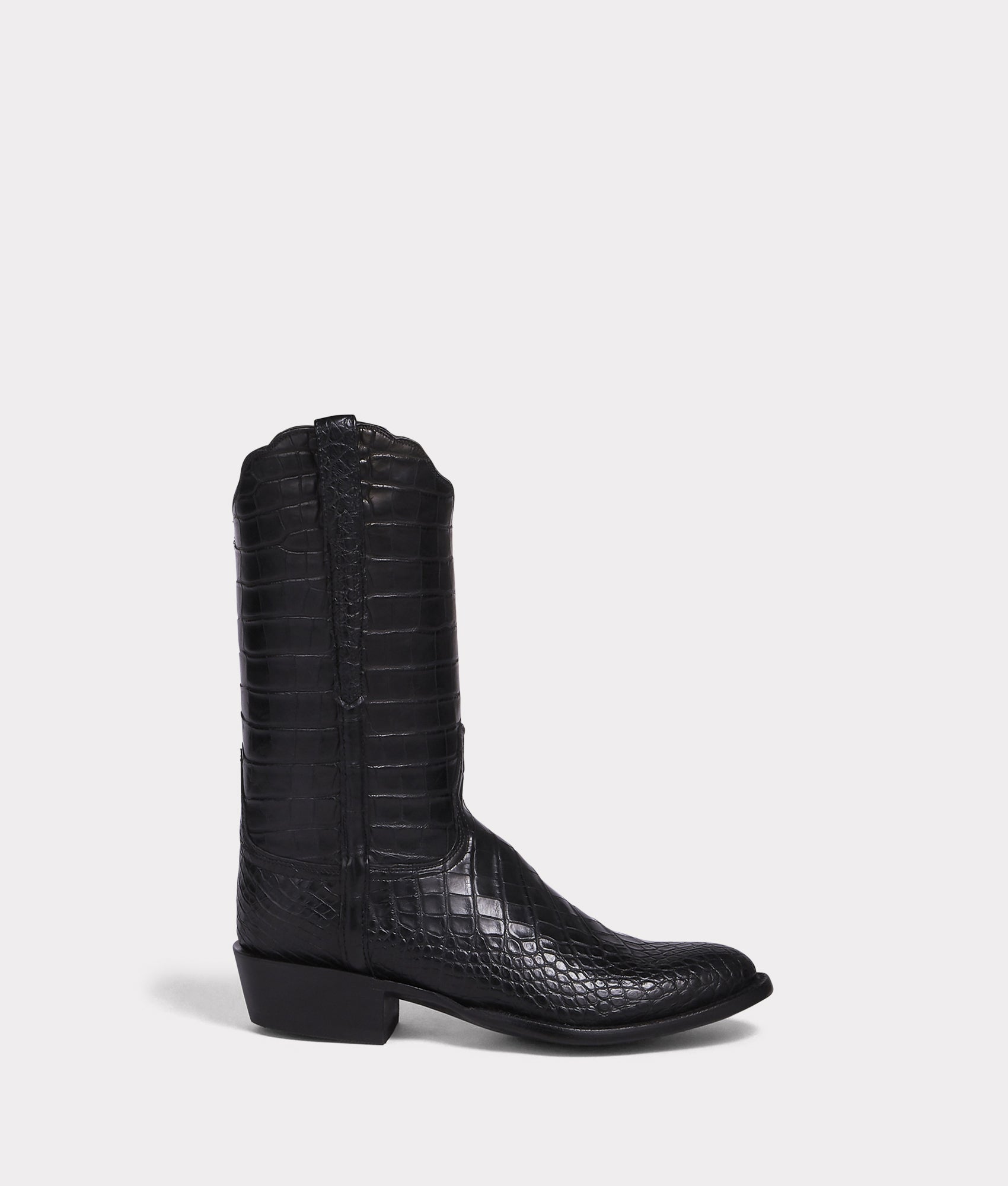 Baron Boot - Black - Lucchese