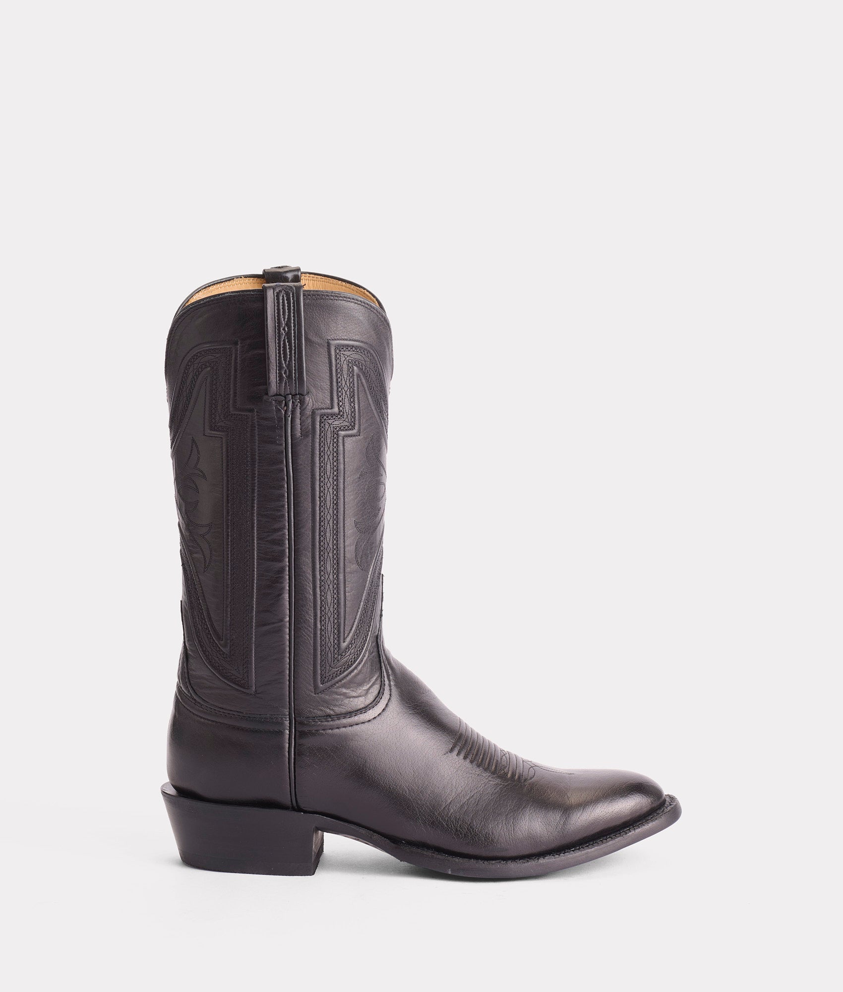 Collins Boot - Black - Lucchese