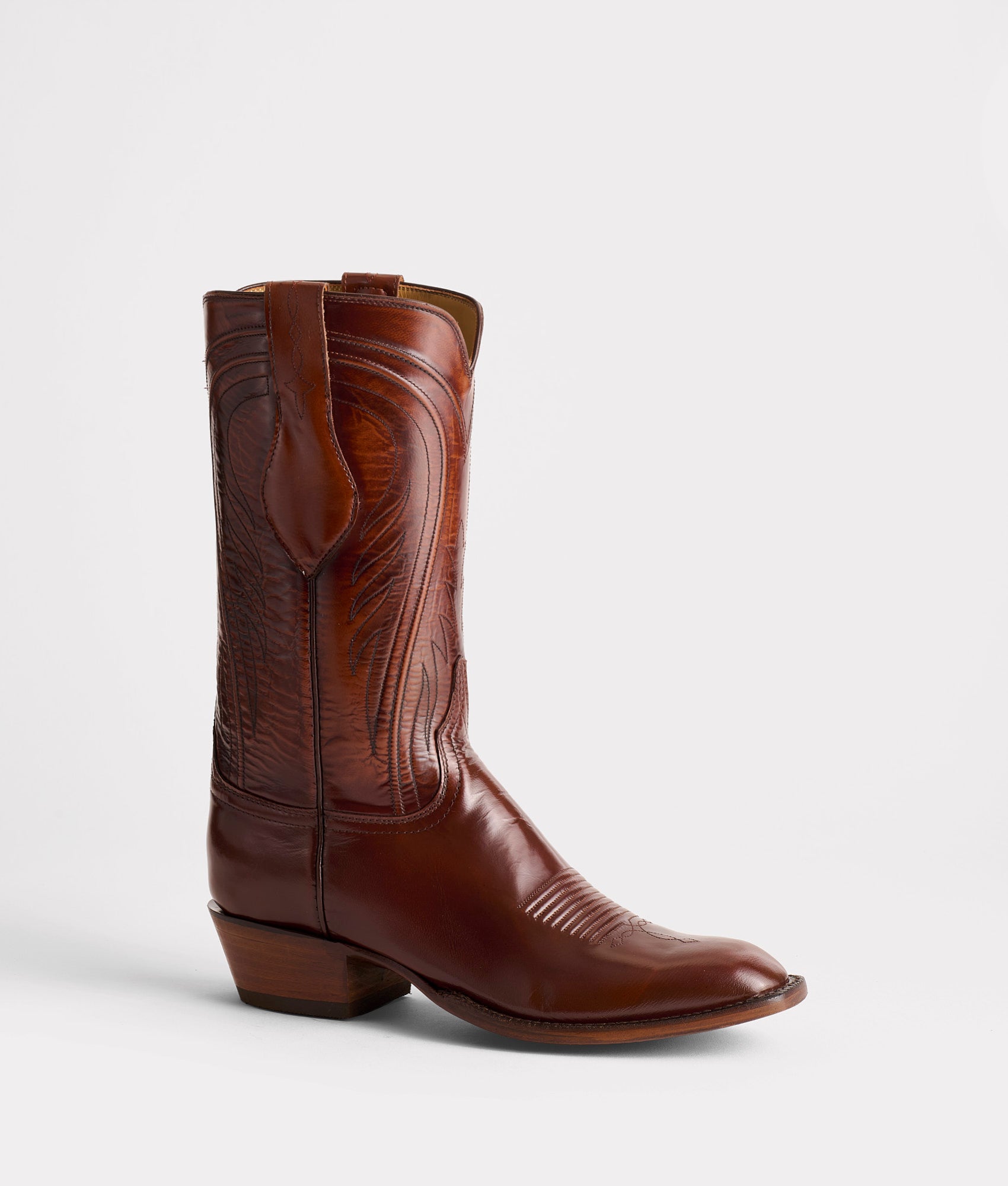 San Antonio Boot Tan Lucchese