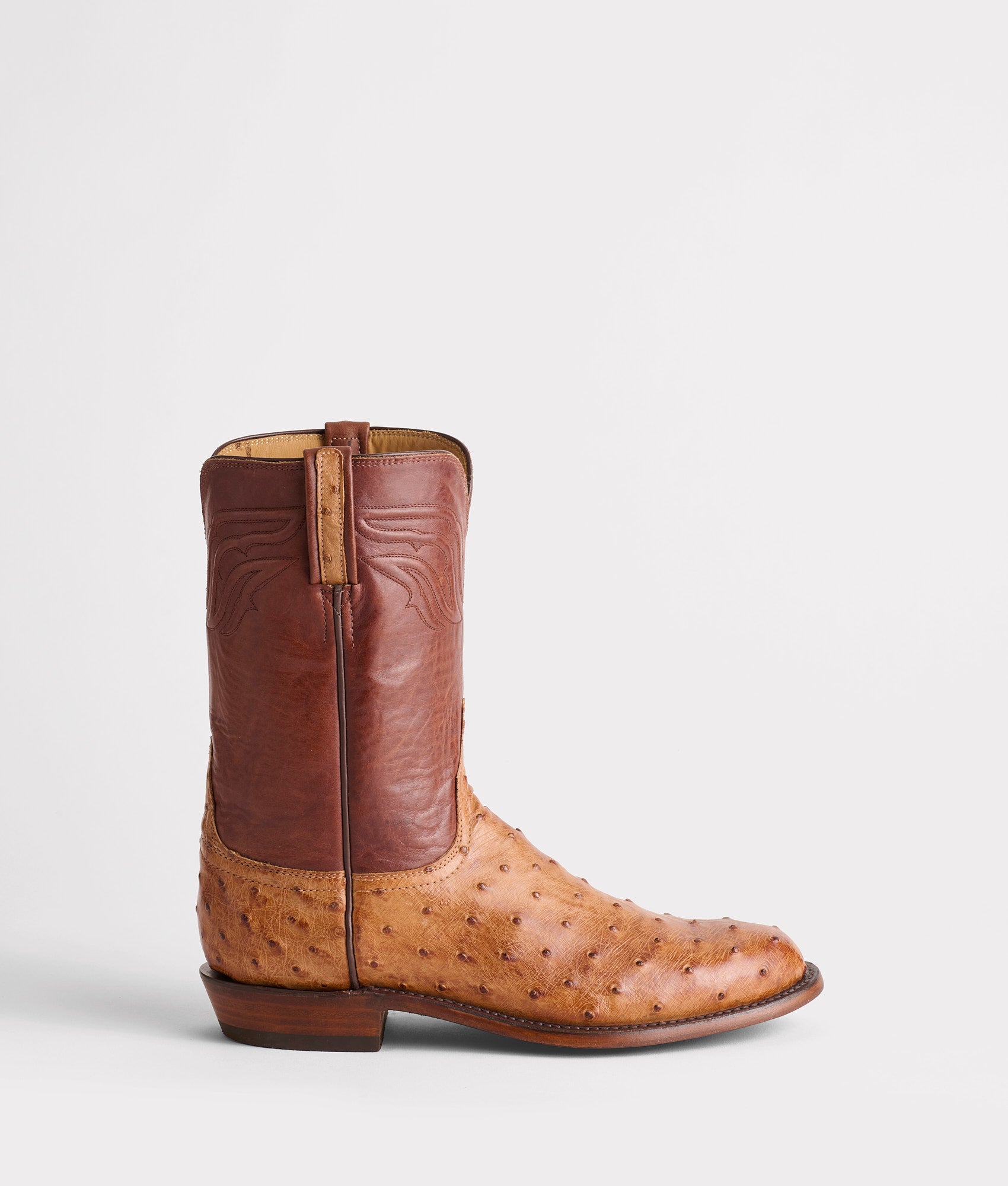Augustus Boot Brown Lucchese