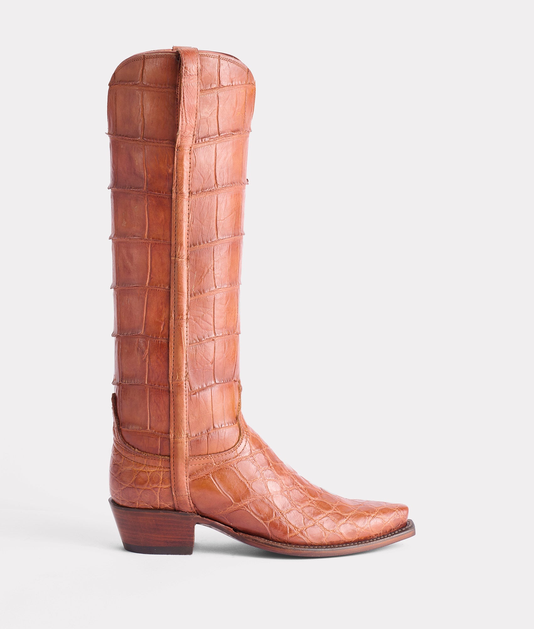 Caiman Lucchese Women's Cowboy Boots Lady Lucchese