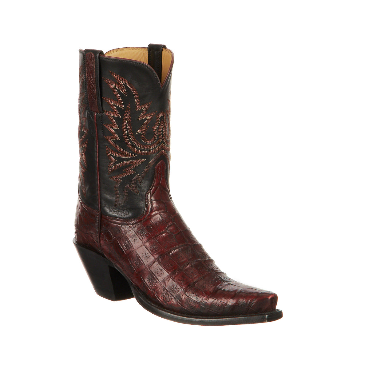 Dale Exotic :: Black Cherry Caiman 5