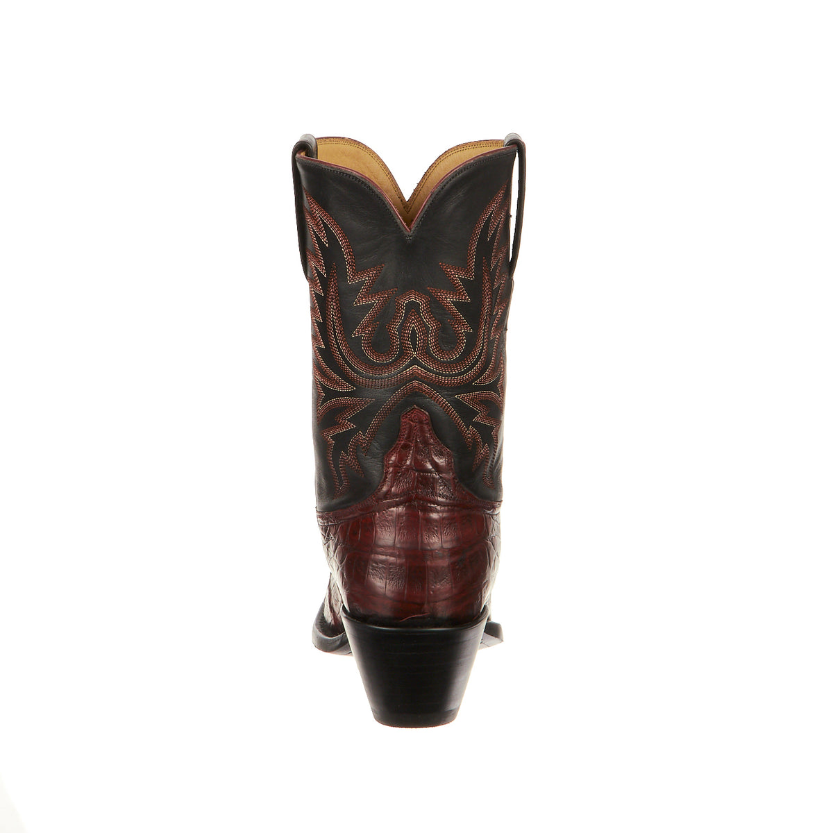 Dale Exotic :: Black Cherry Caiman 4