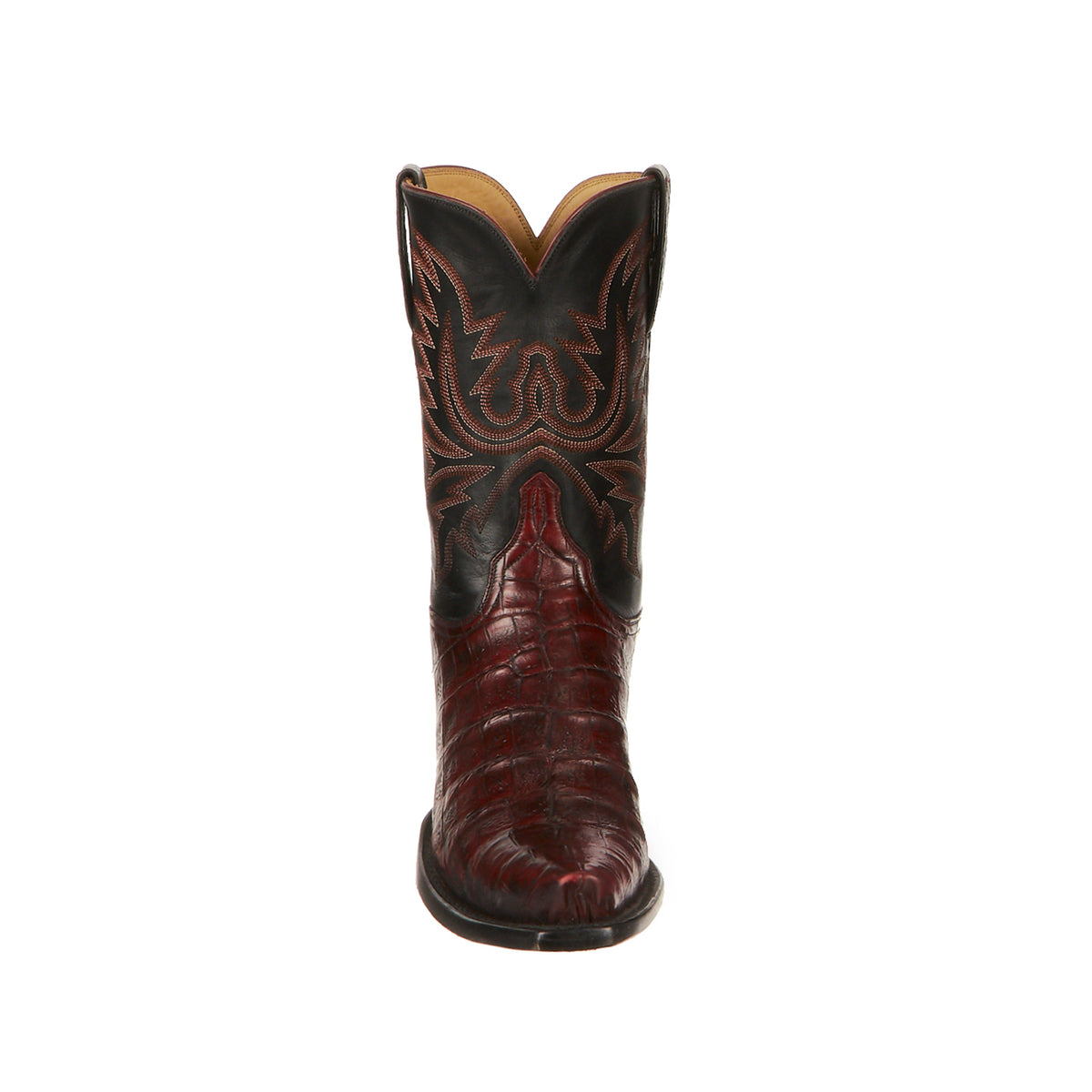 Dale Exotic :: Black Cherry Caiman 3