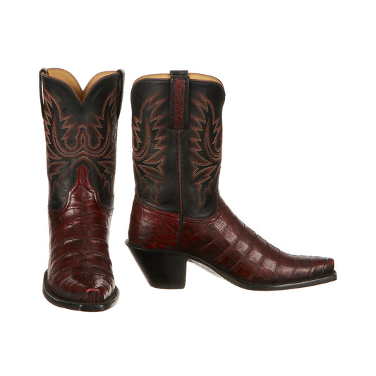 Dale Exotic :: Black Cherry Caiman
