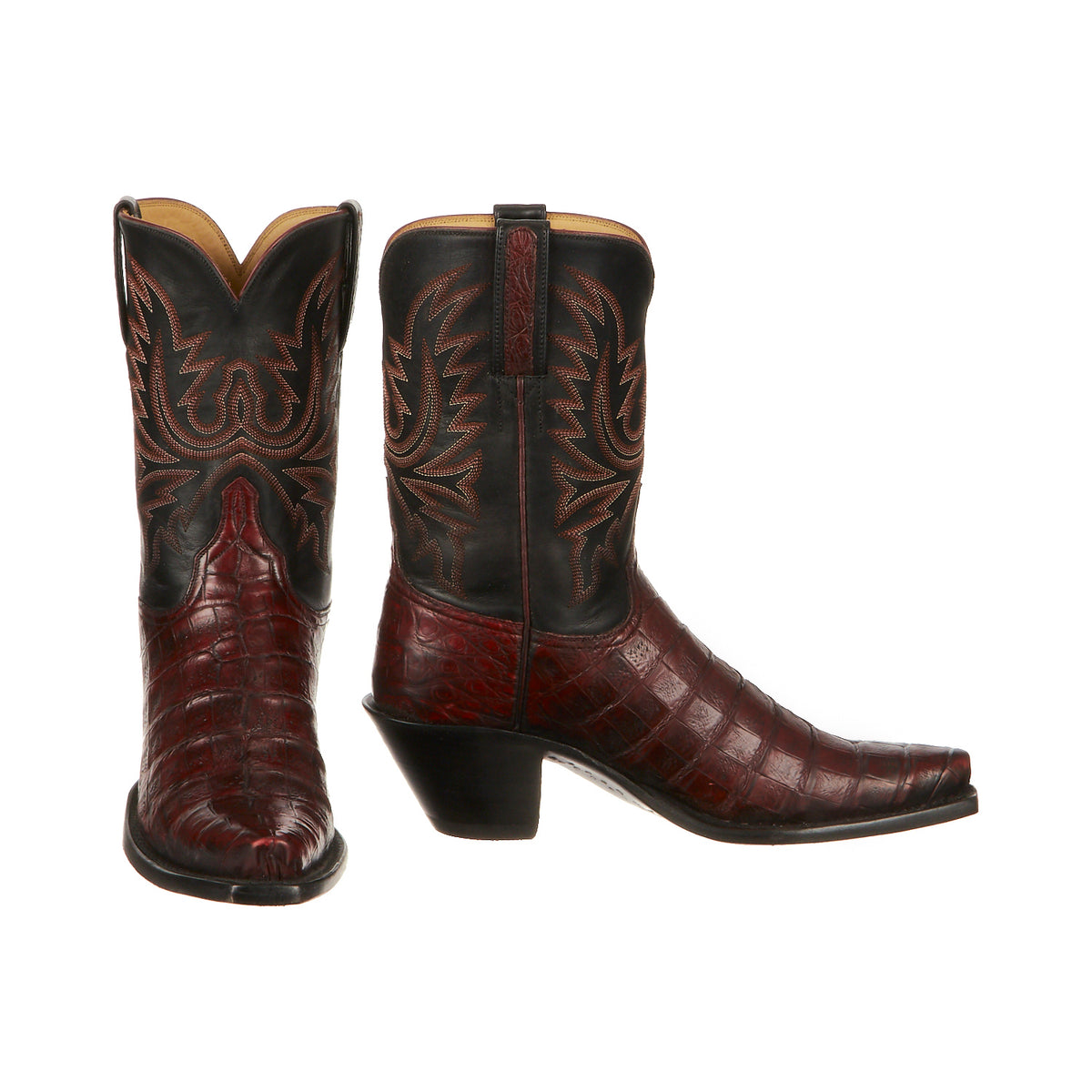 Dale Exotic :: Black Cherry Caiman 1