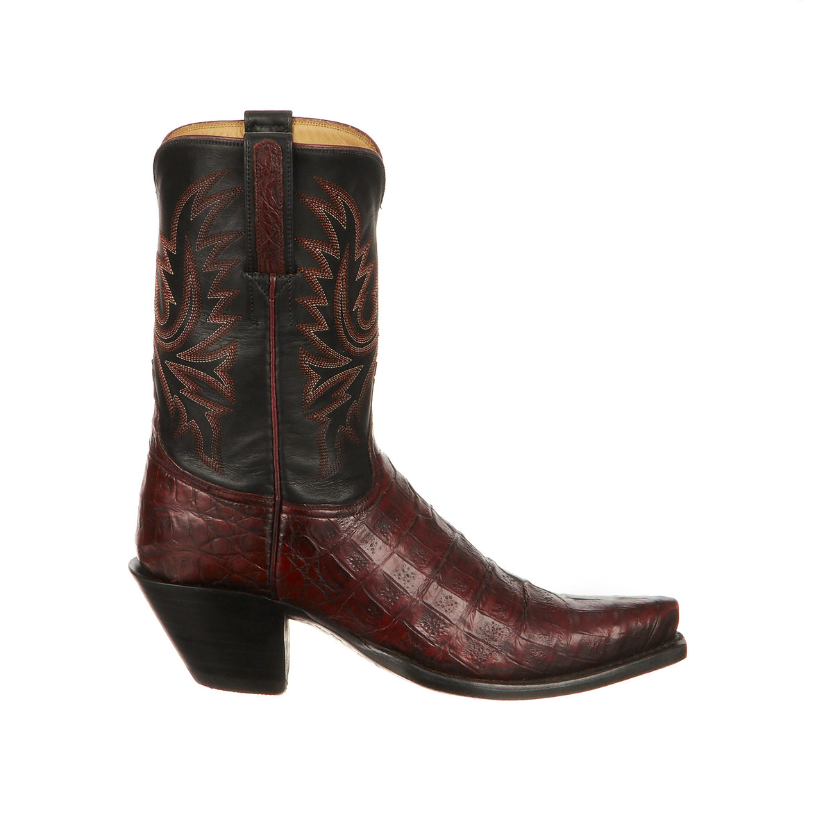 Dale Exotic :: Black Cherry Caiman 6