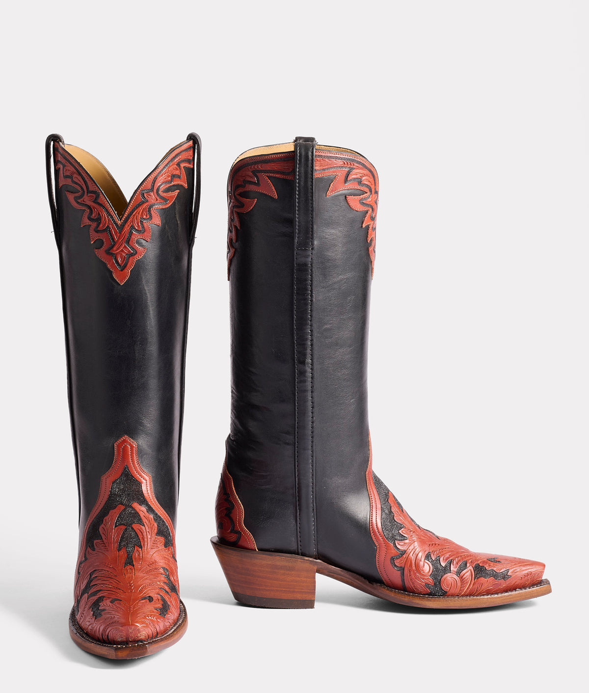 Monarch :: Mahogany/Black 4