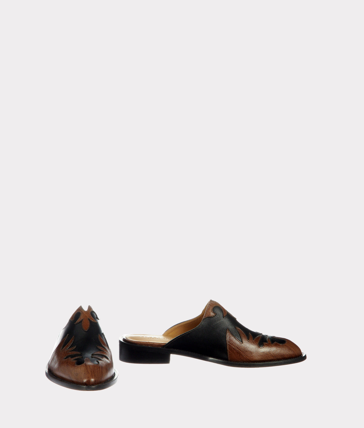 Mattie :: Black/Chocolate 2