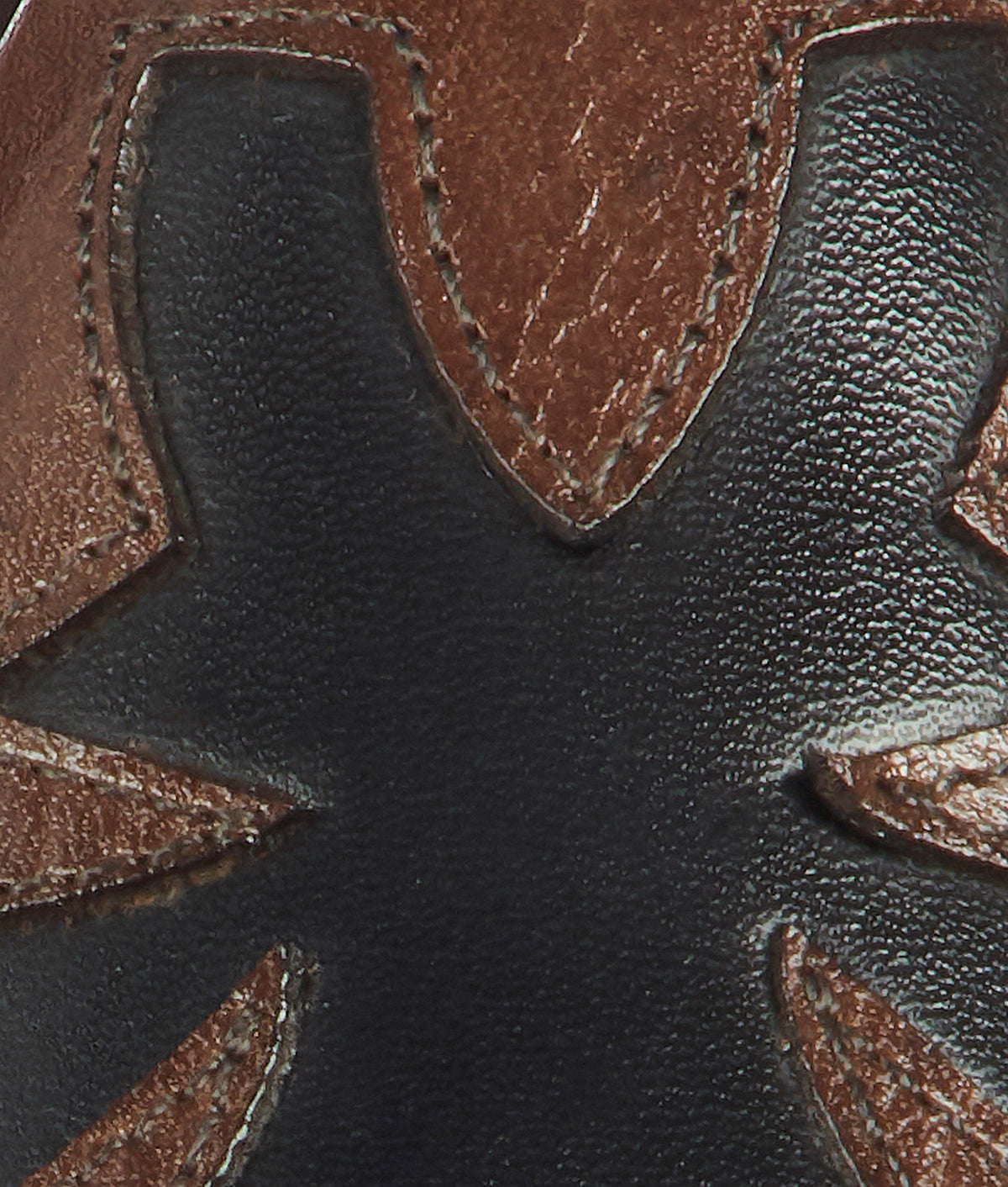 Patricia :: Black/Whiskey 5