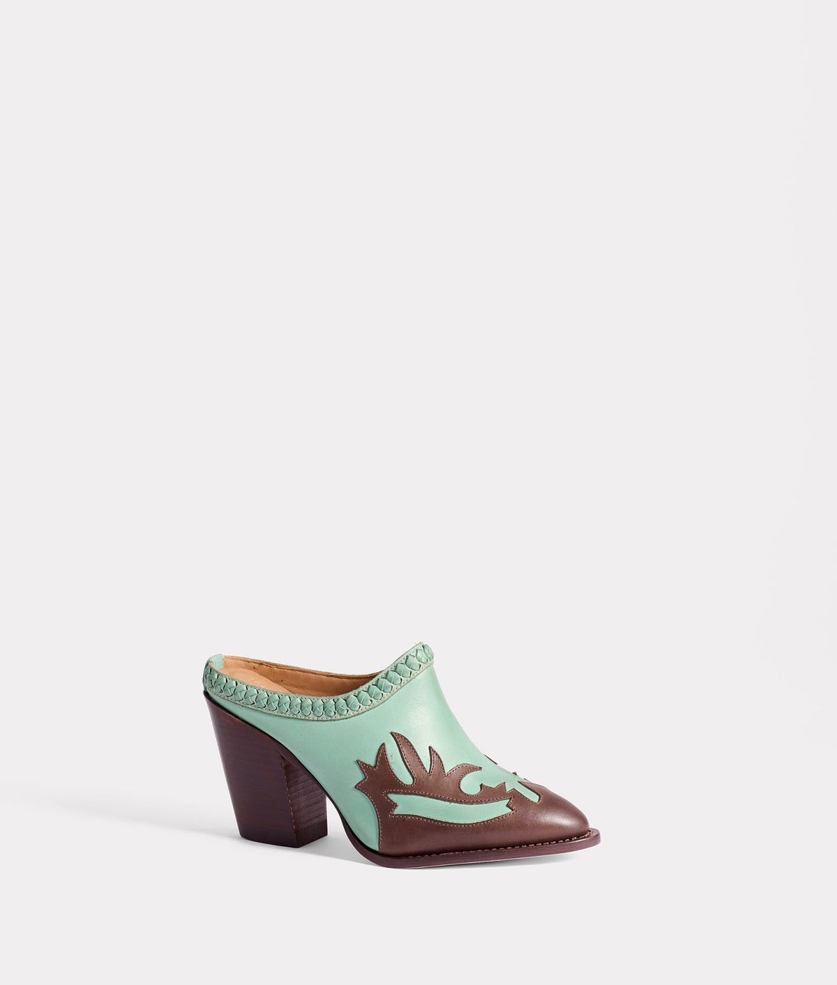 Patti II :: Turquoise/Whiskey 6