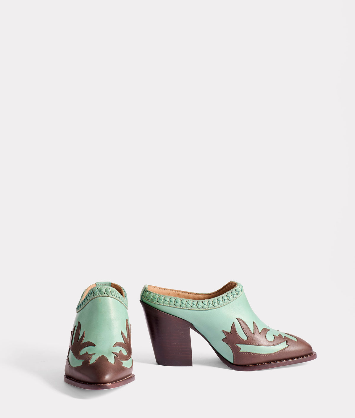 Patti II :: Turquoise/Whiskey 2